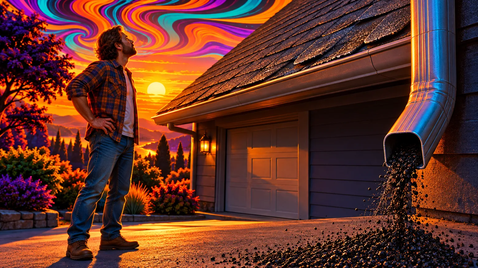 Is my roof too far gone for rejuvenation? A ground level checklist