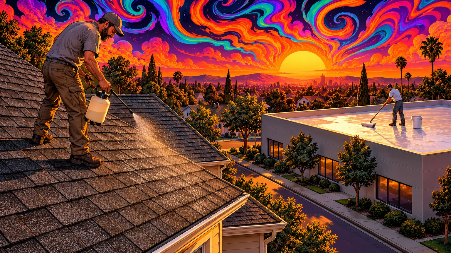 Roof restoration vs roof rejuvenation: what Roof Maxx's new word means for a roofer