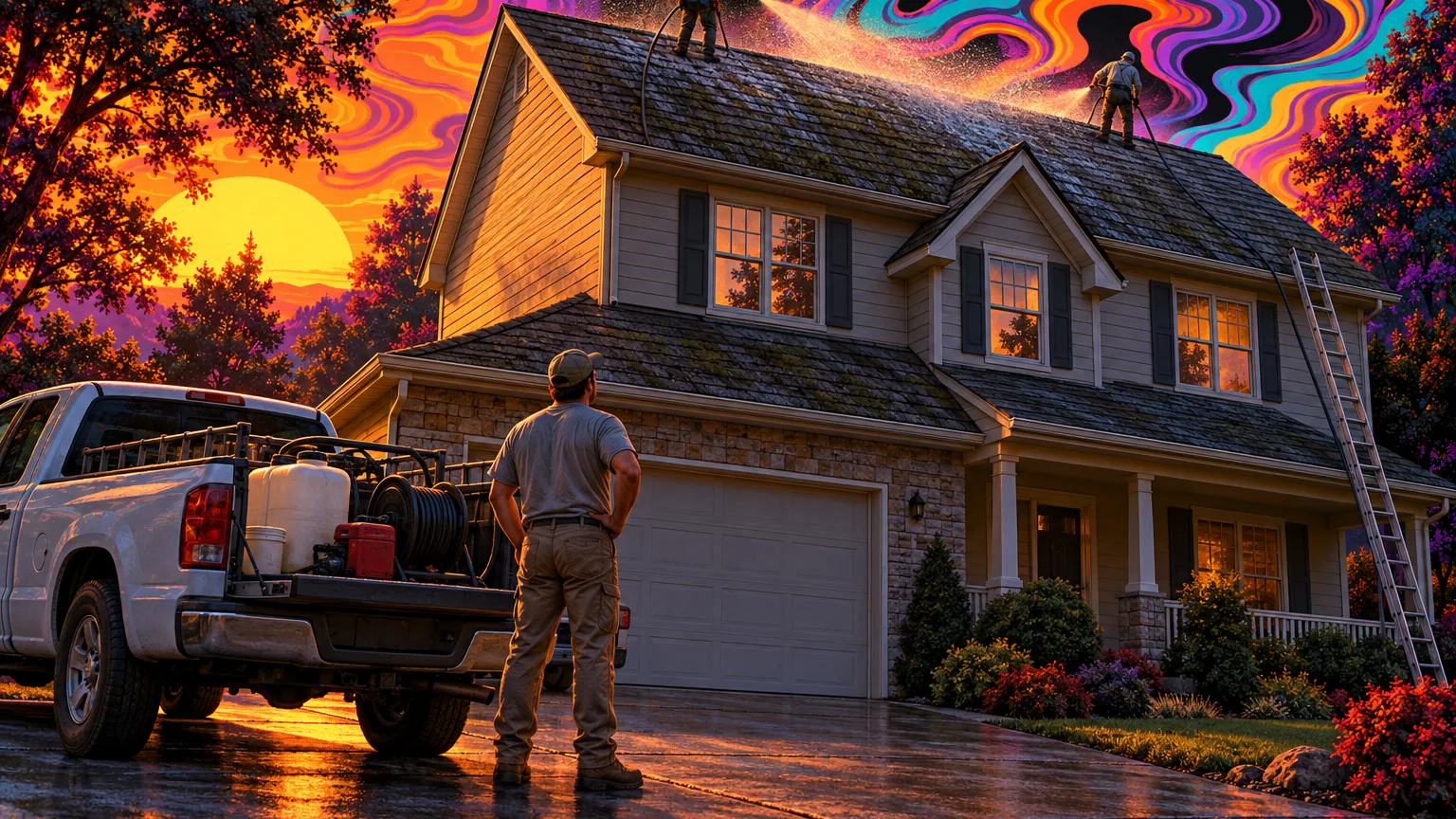 White label roof rejuvenation vs spraying it yourself: which one pays a roofer